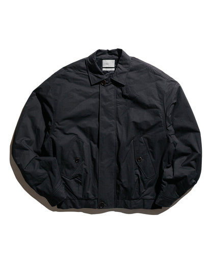 lost & found Amomento Amomento Padded Cotton Nylon Jumper Black