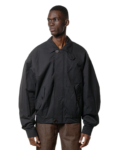 lost & found Amomento Amomento Padded Cotton Nylon Jumper Black