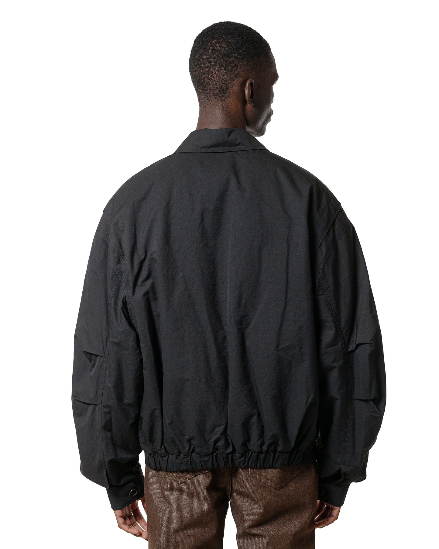 lost & found Amomento Amomento Padded Cotton Nylon Jumper Black