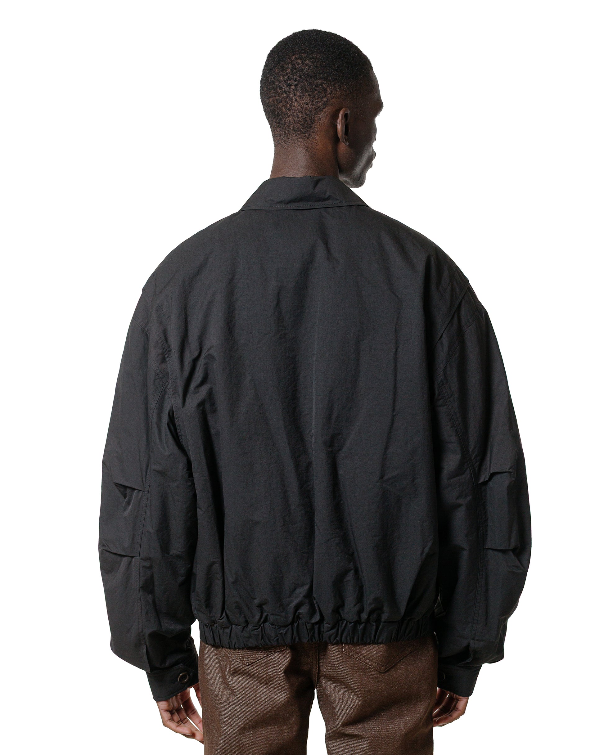 lost & found Amomento Amomento Padded Cotton Nylon Jumper Black