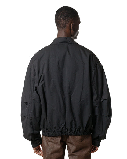 lost & found Amomento Amomento Padded Cotton Nylon Jumper Black