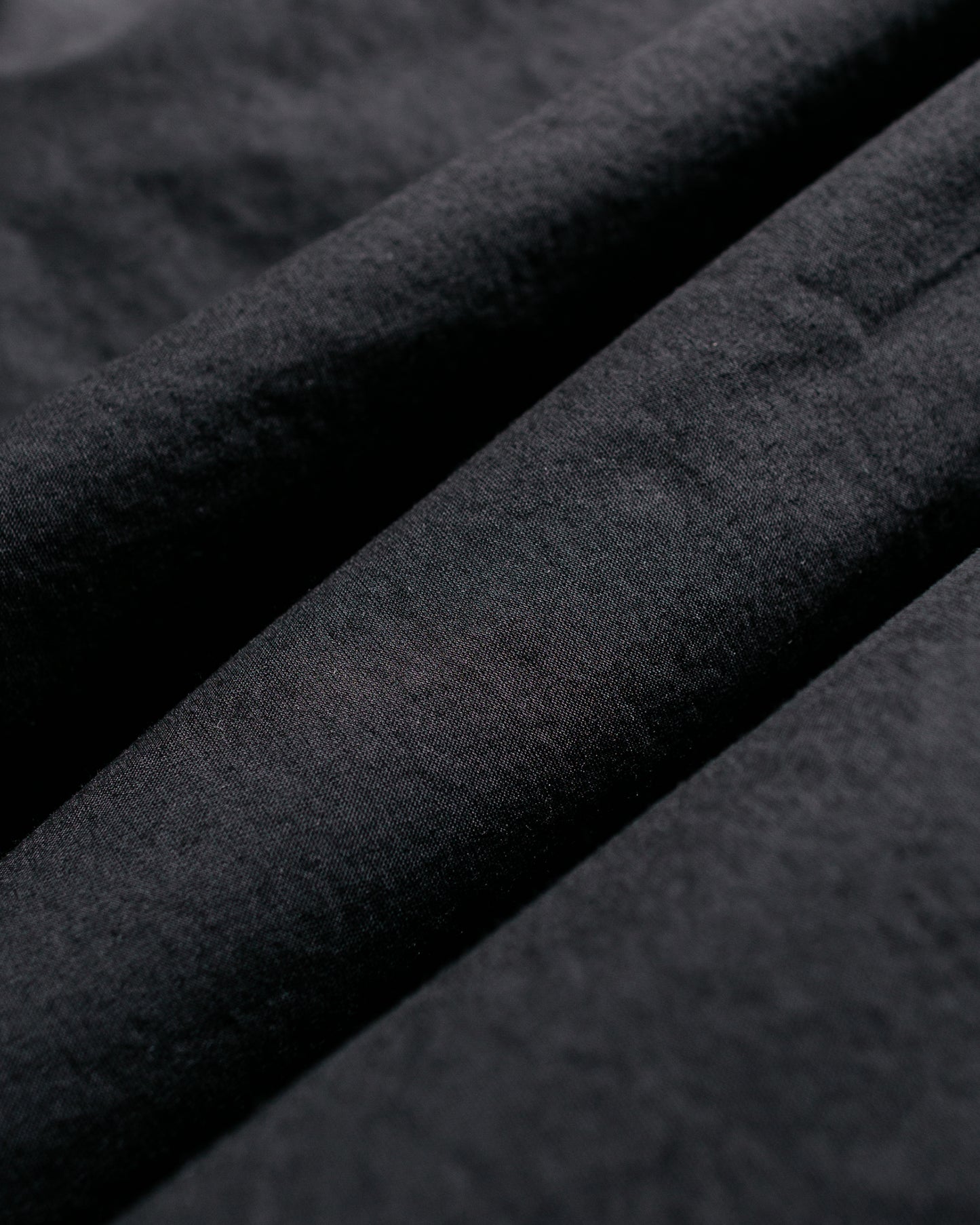 lost & found Amomento Amomento Padded Cotton Nylon Jumper Black