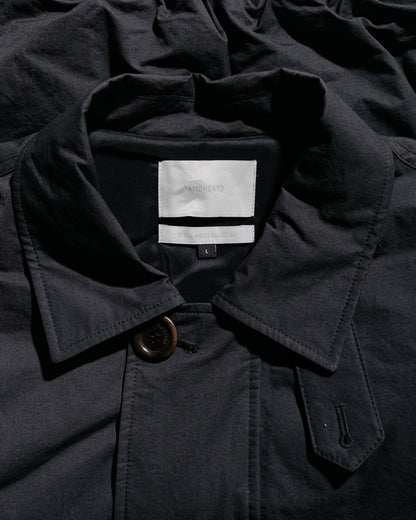lost & found Amomento Amomento Padded Cotton Nylon Jumper Black