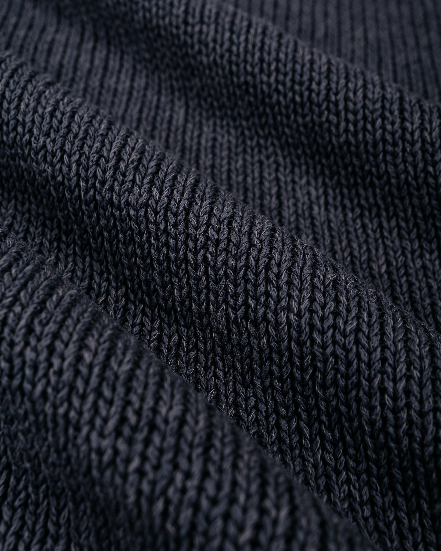 lost & found Amomento Amomento Paper Yarn Pullover Charcoal