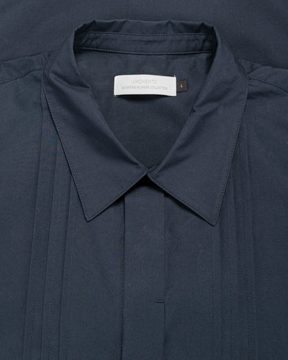 lost & found Amomento Amomento Pleated Shirt Navy