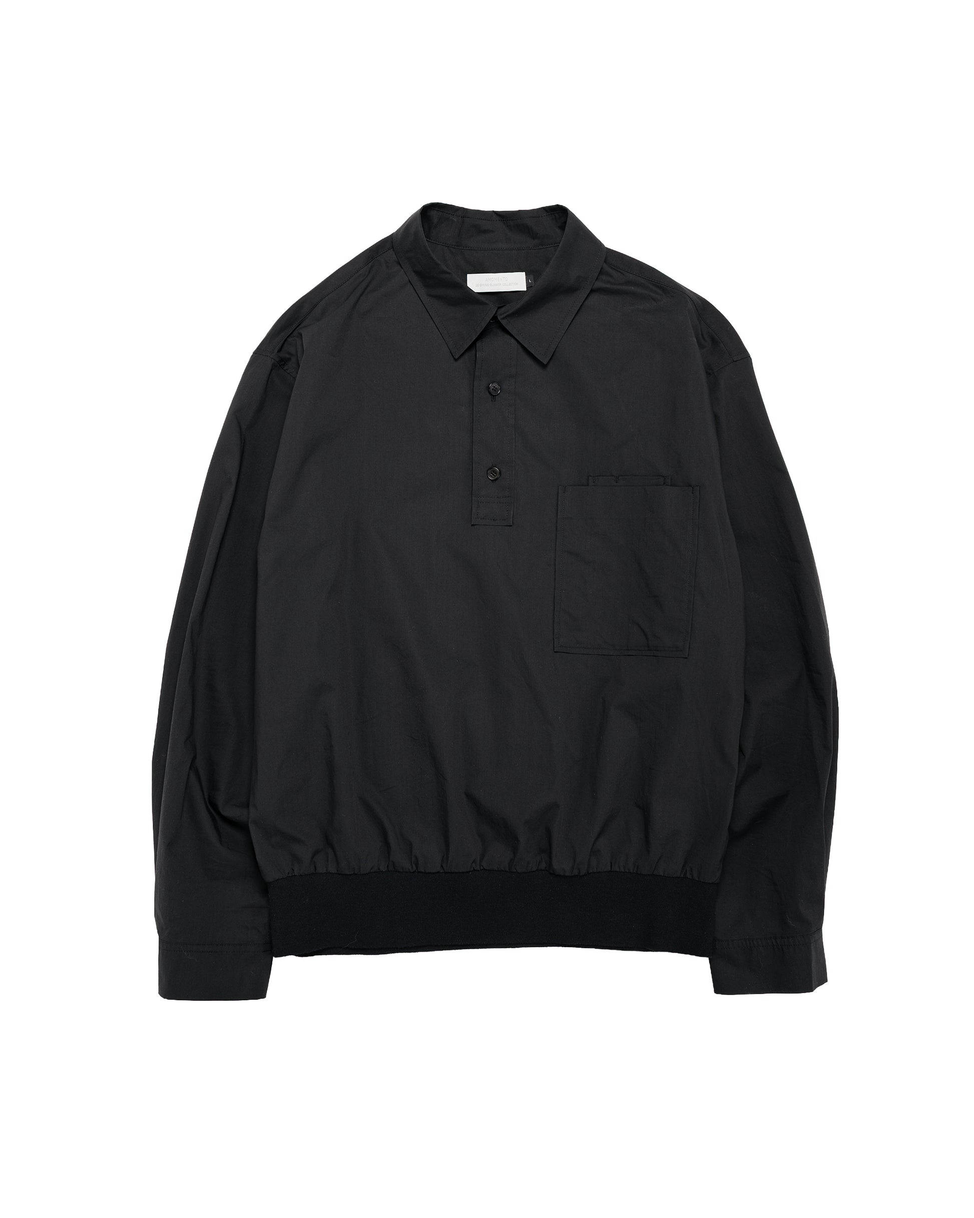 lost & found Amomento Amomento Pocket Pullover Black