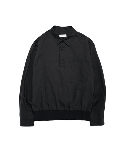 lost & found Amomento Amomento Pocket Pullover Black
