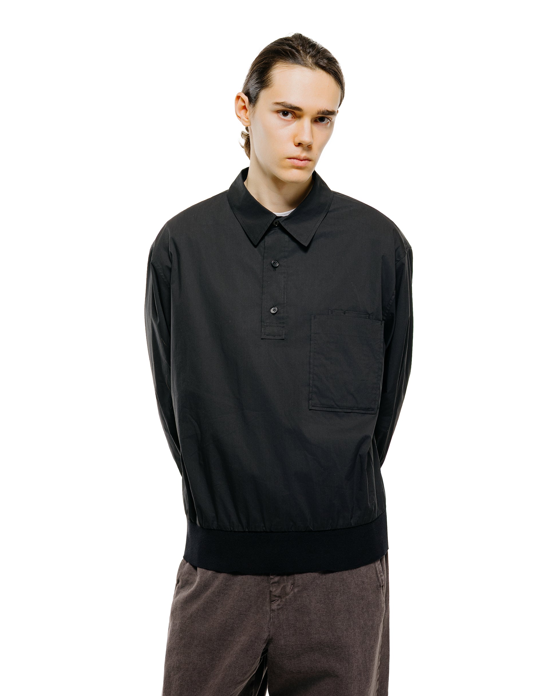 lost & found Amomento Amomento Pocket Pullover Black