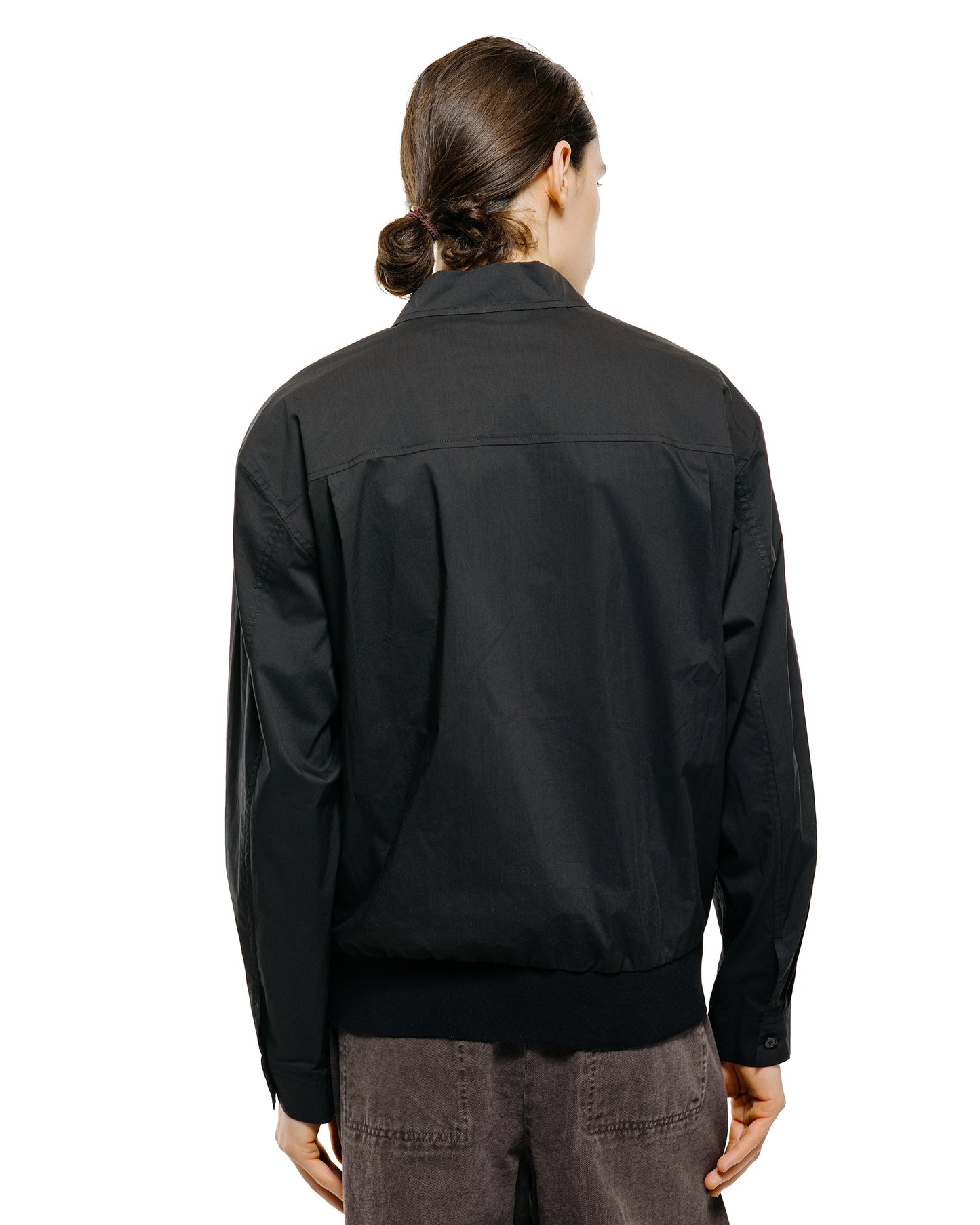 lost & found Amomento Amomento Pocket Pullover Black