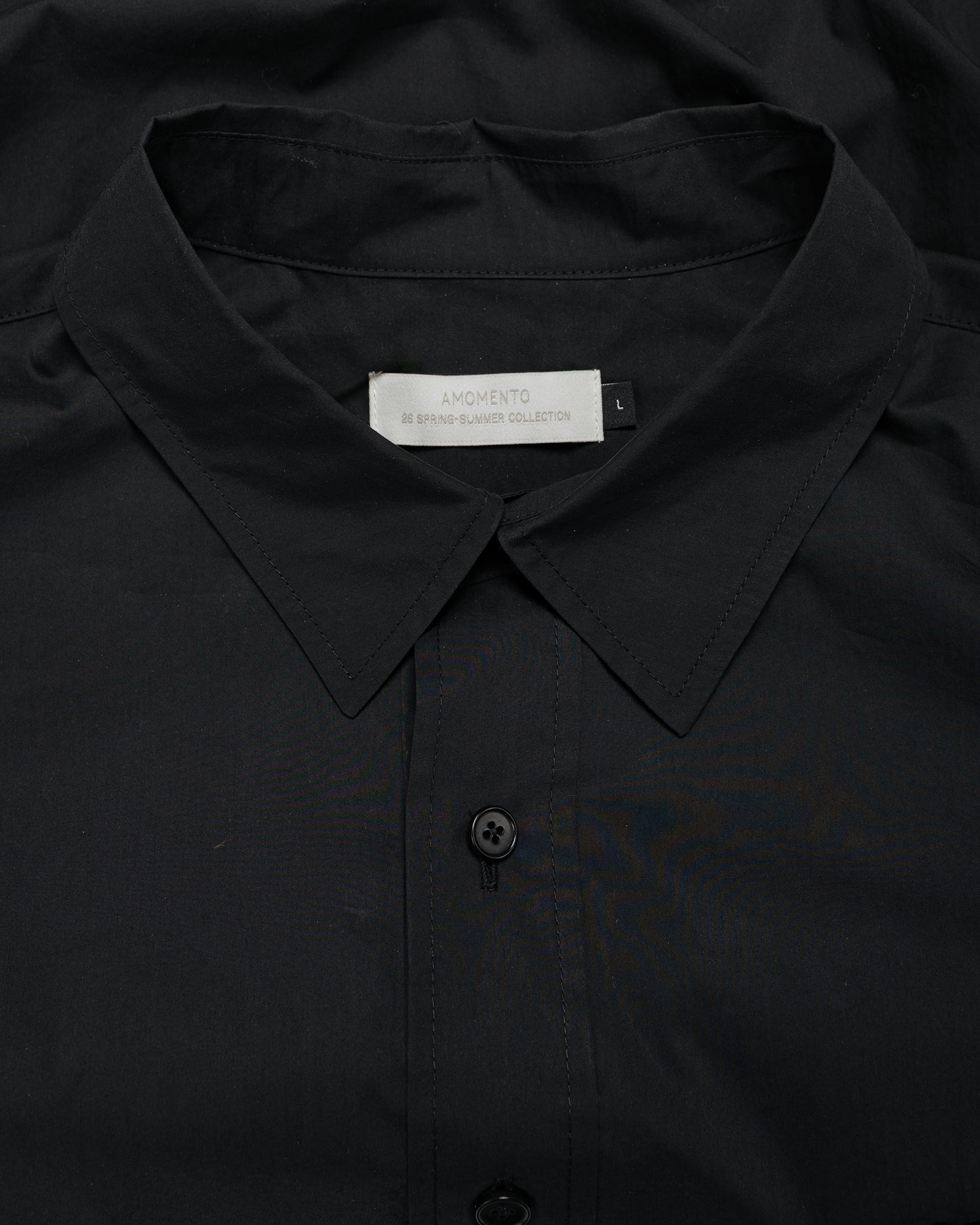 lost & found Amomento Amomento Pocket Pullover Black