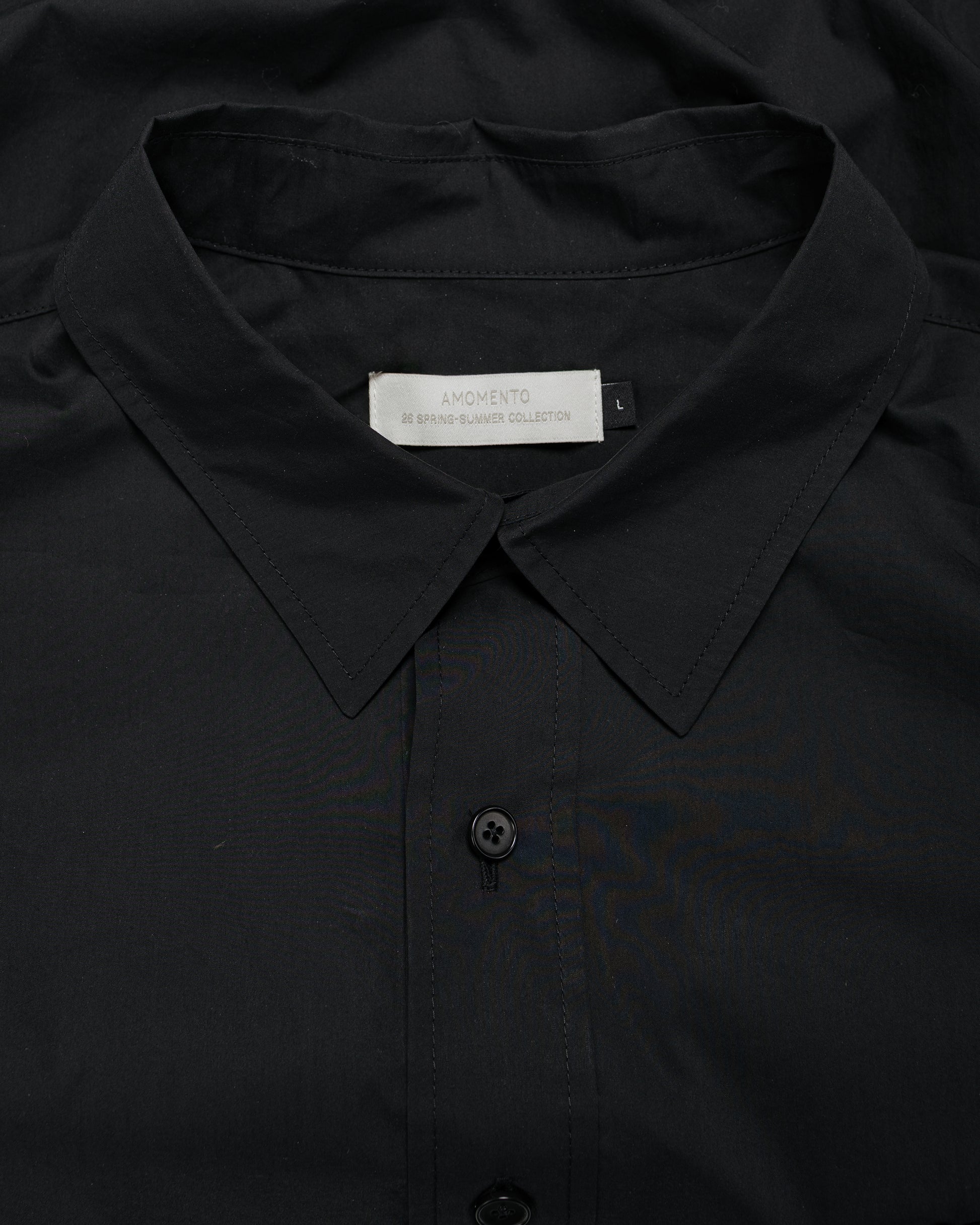 lost & found Amomento Amomento Pocket Pullover Black