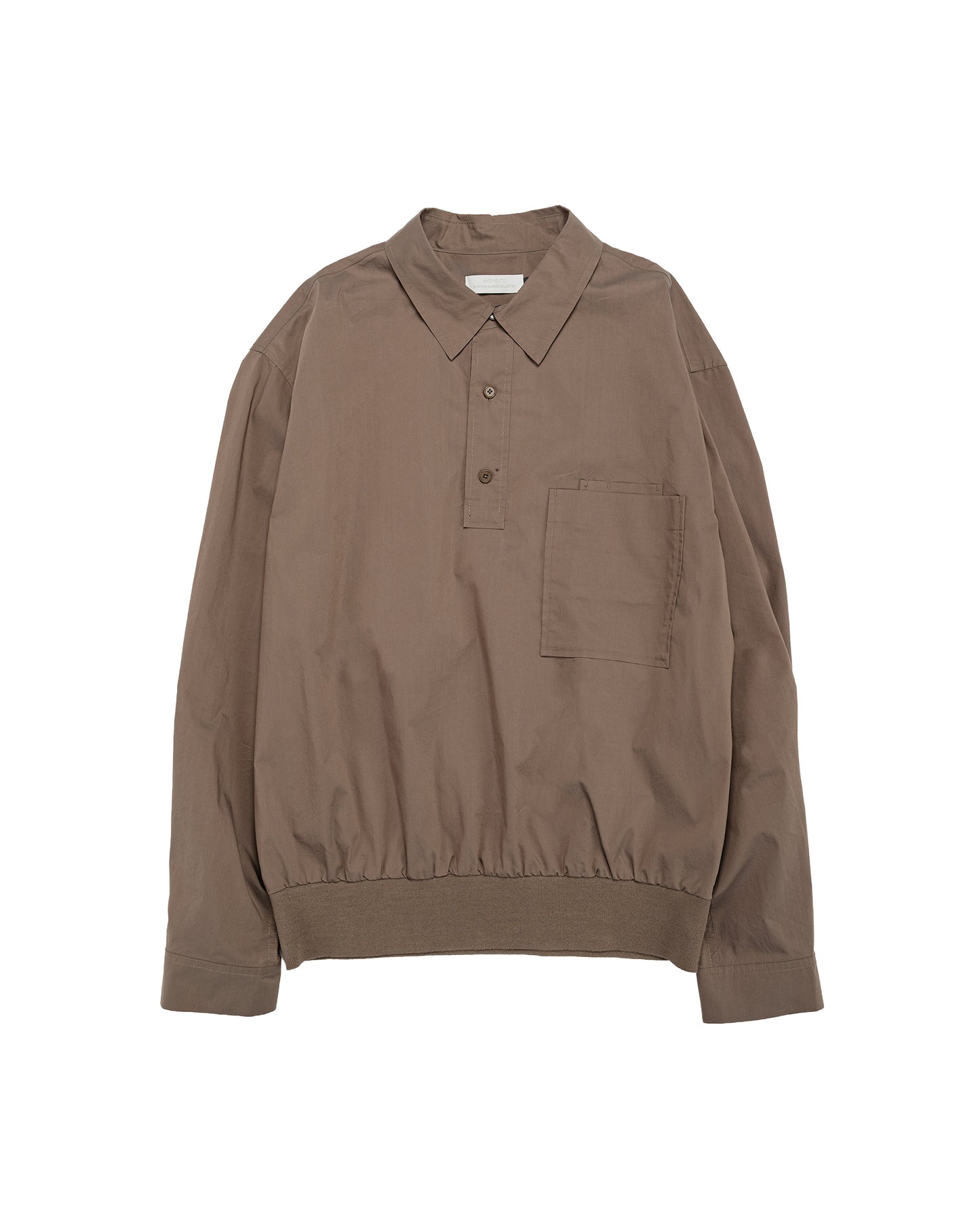 lost & found Amomento Amomento Pocket Pullover Khaki