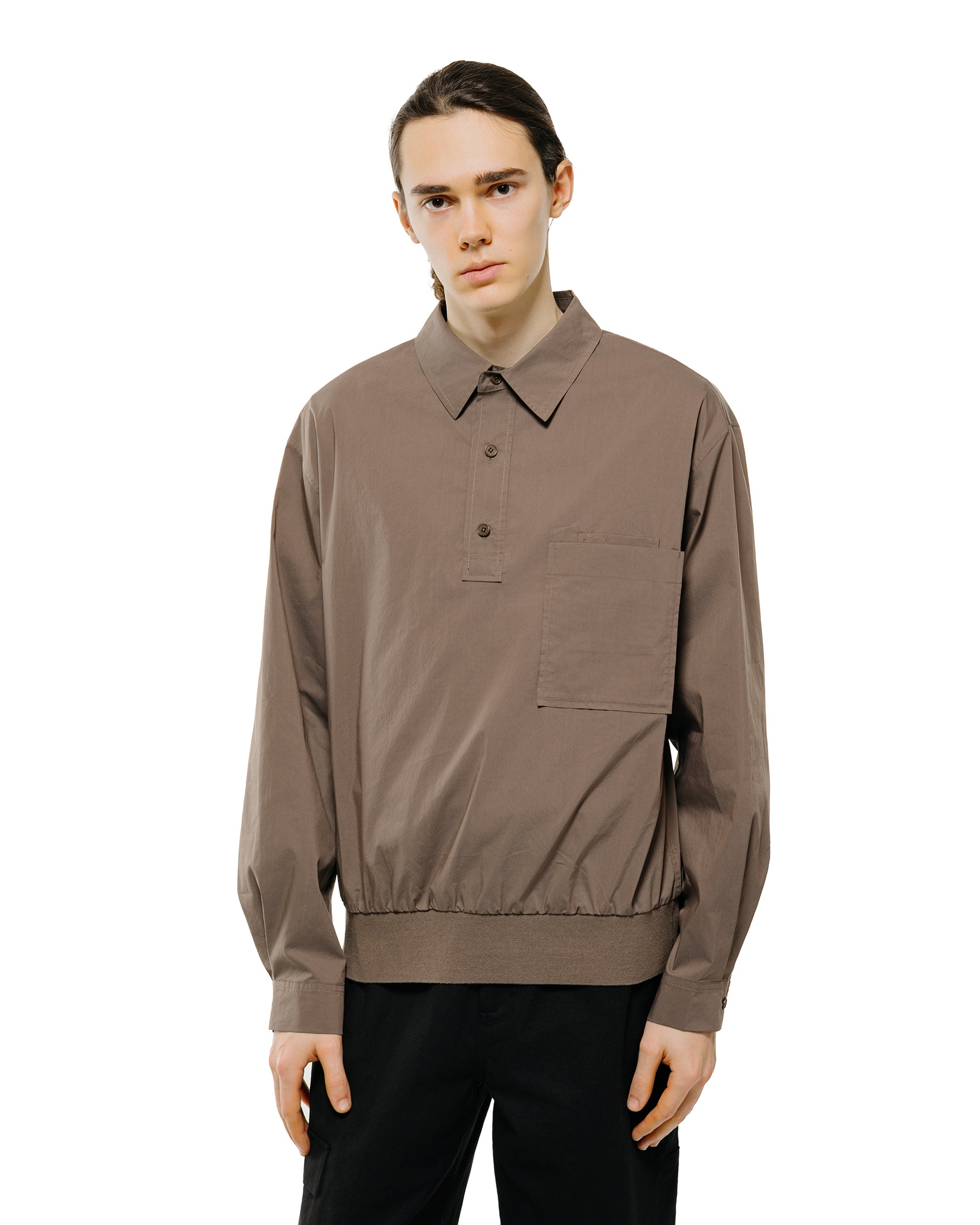 lost & found Amomento Amomento Pocket Pullover Khaki