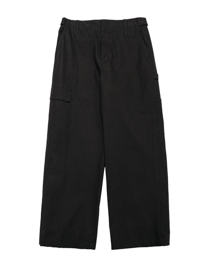 lost & found Amomento Amomento Pocket Work Trousers Black
