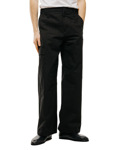 lost & found Amomento Amomento Pocket Work Trousers Black