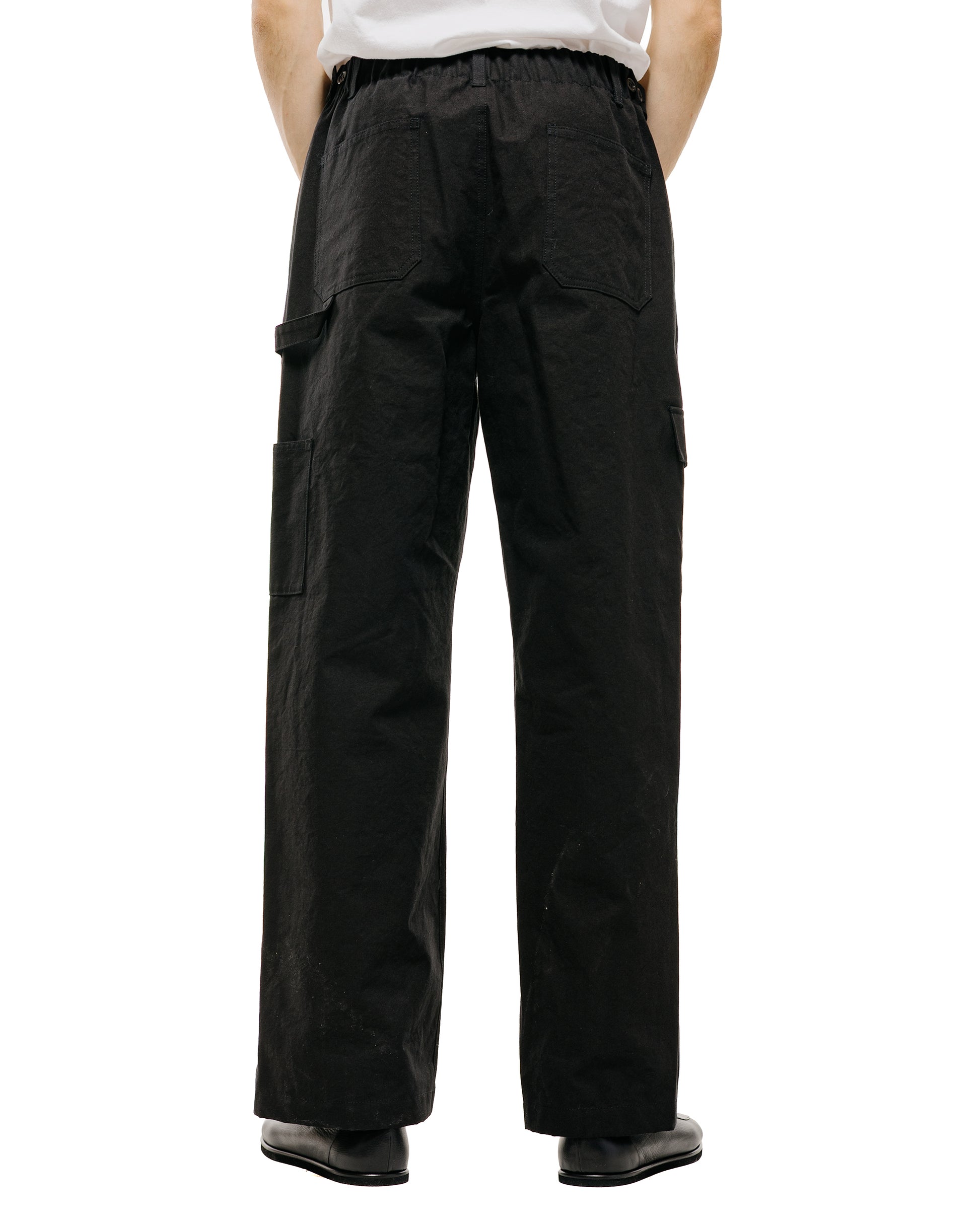 lost & found Amomento Amomento Pocket Work Trousers Black
