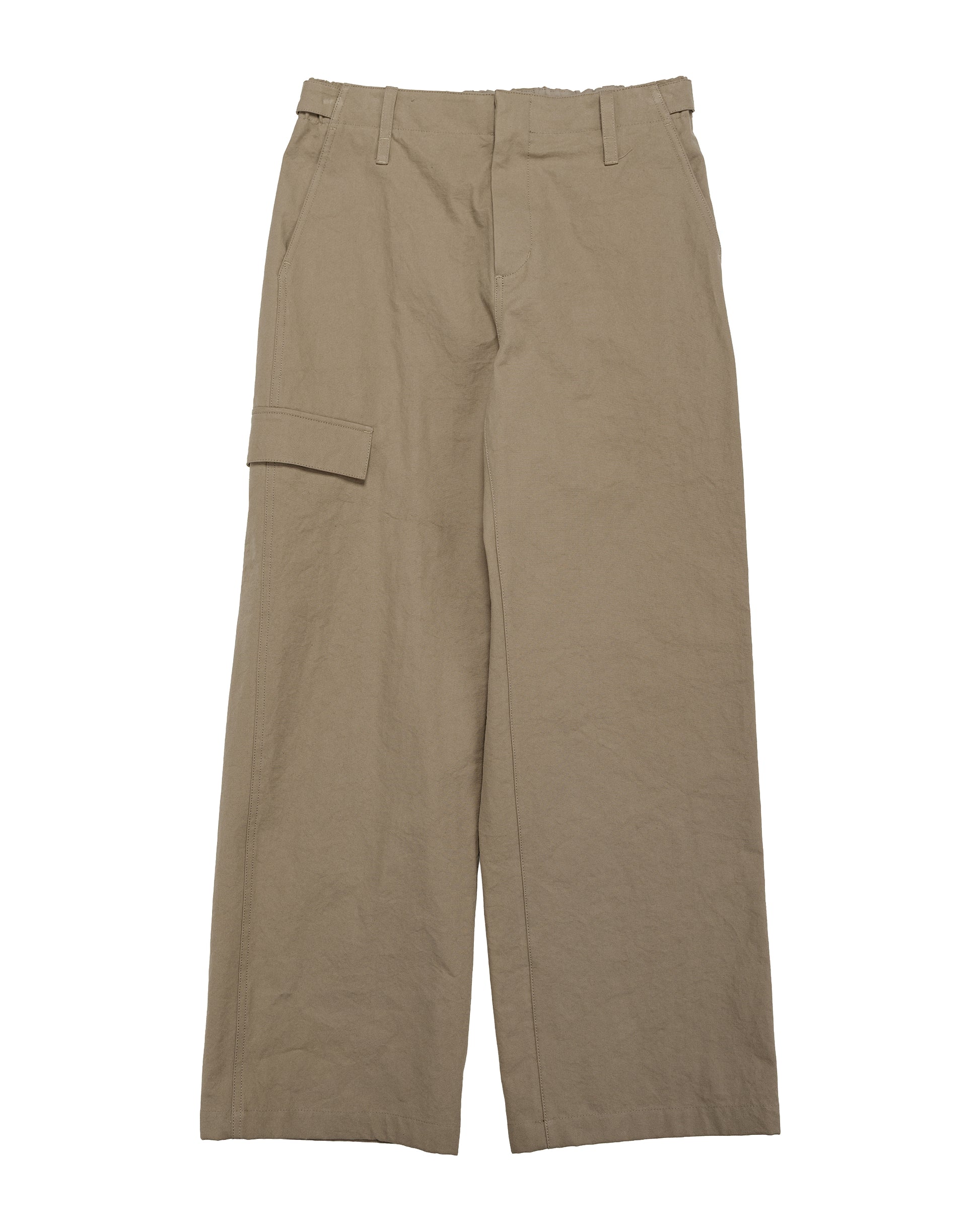 lost & found Amomento Amomento Pocket Work Trousers Khaki