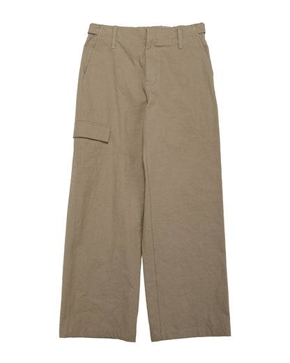 lost & found Amomento Amomento Pocket Work Trousers Khaki