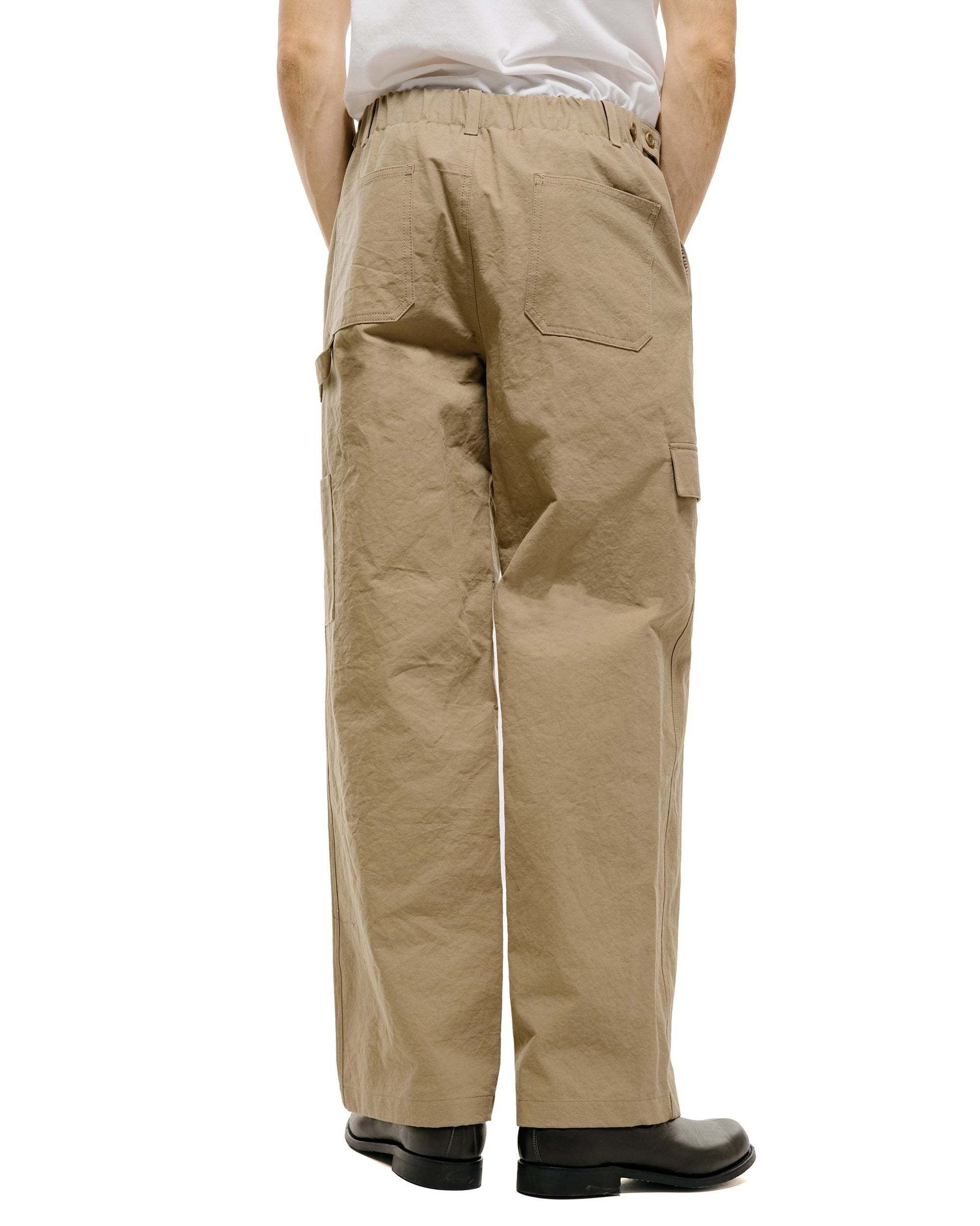 lost & found Amomento Amomento Pocket Work Trousers Khaki