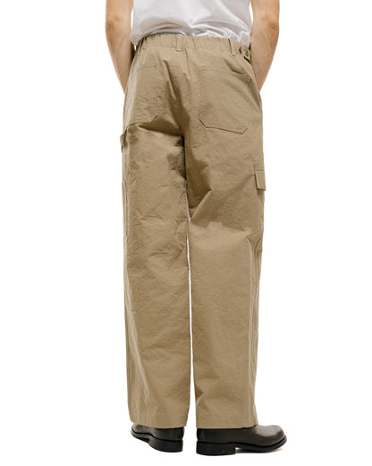 lost & found Amomento Amomento Pocket Work Trousers Khaki