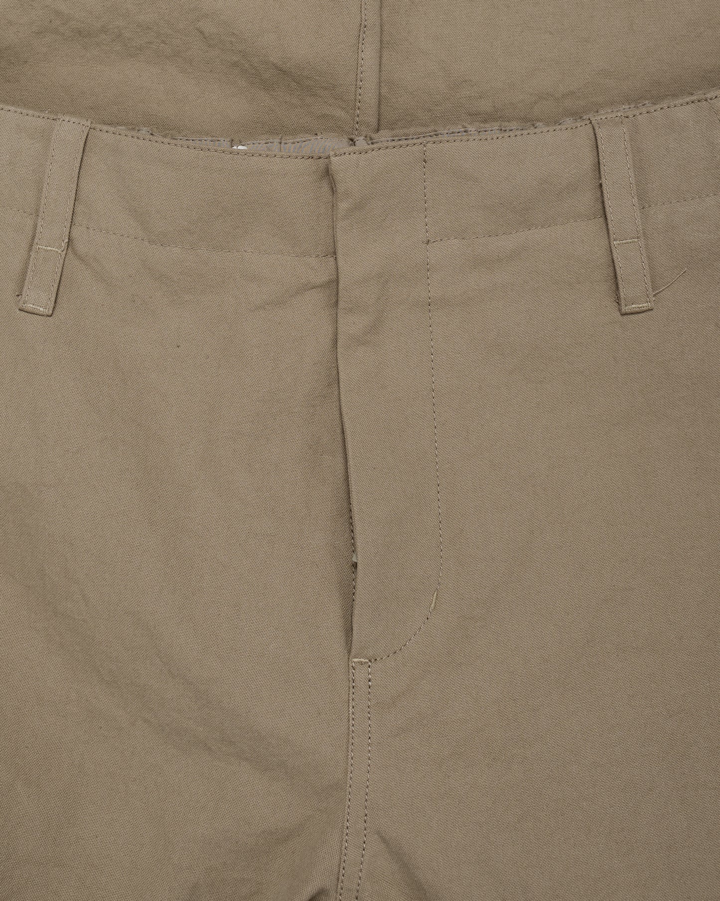 lost & found Amomento Amomento Pocket Work Trousers Khaki