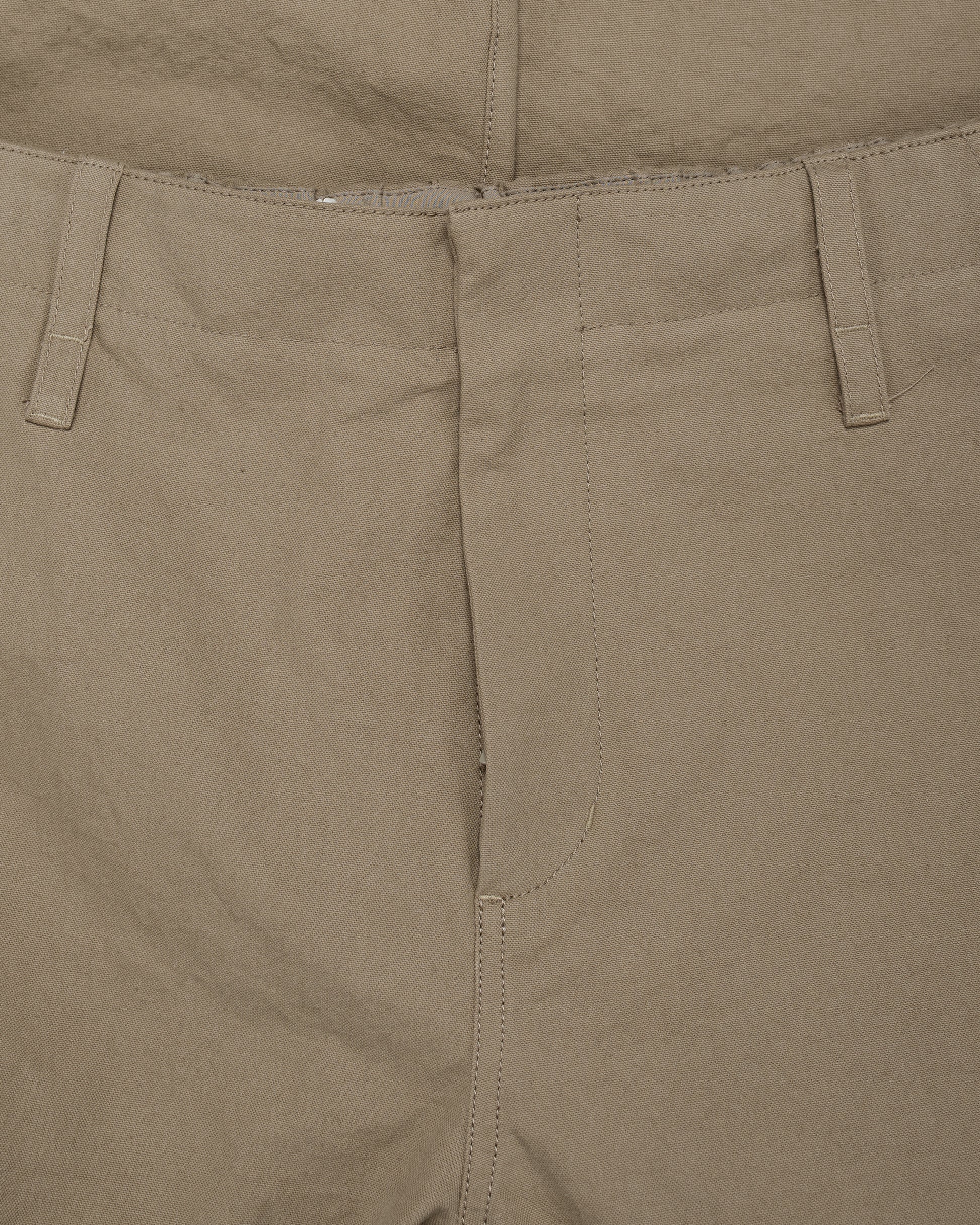lost & found Amomento Amomento Pocket Work Trousers Khaki