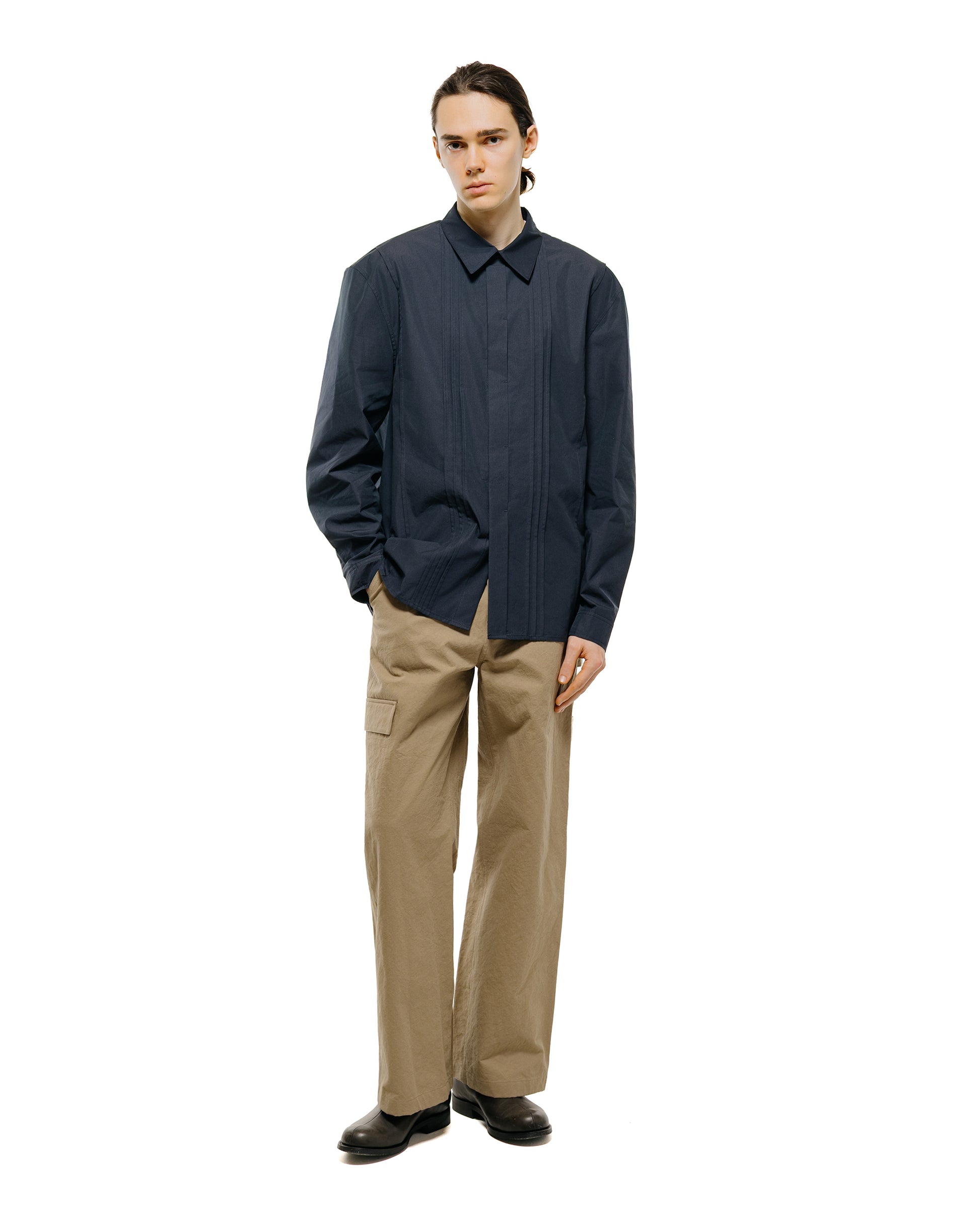 lost & found Amomento Amomento Pocket Work Trousers Khaki