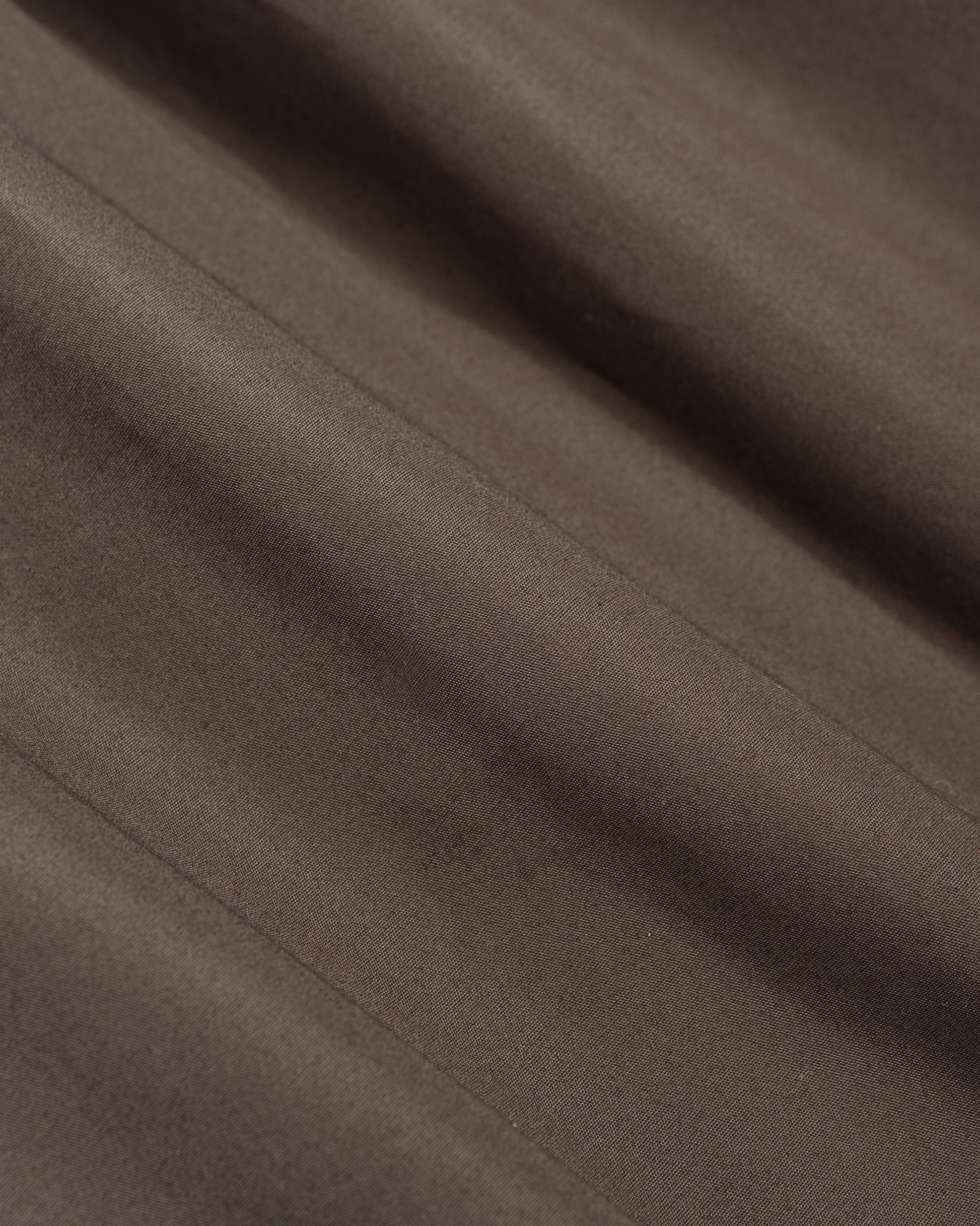lost & found Amomento Amomento Raglan Cotton Zip Jumper Brown