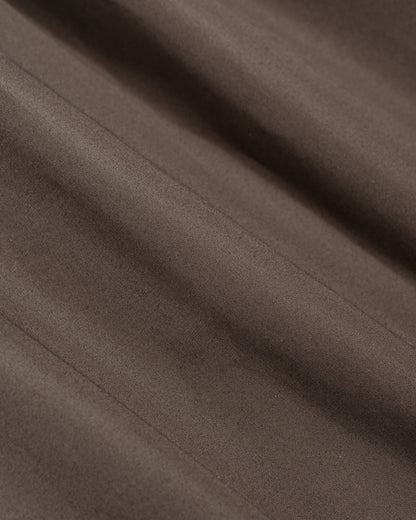 lost & found Amomento Amomento Raglan Cotton Zip Jumper Brown