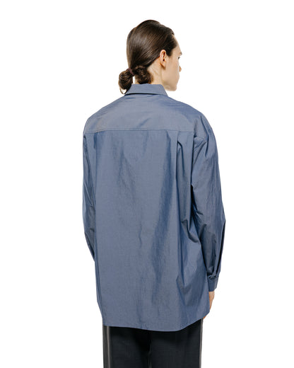 lost & found Amomento Amomento Square Pocket Oversized Shirt Indigo