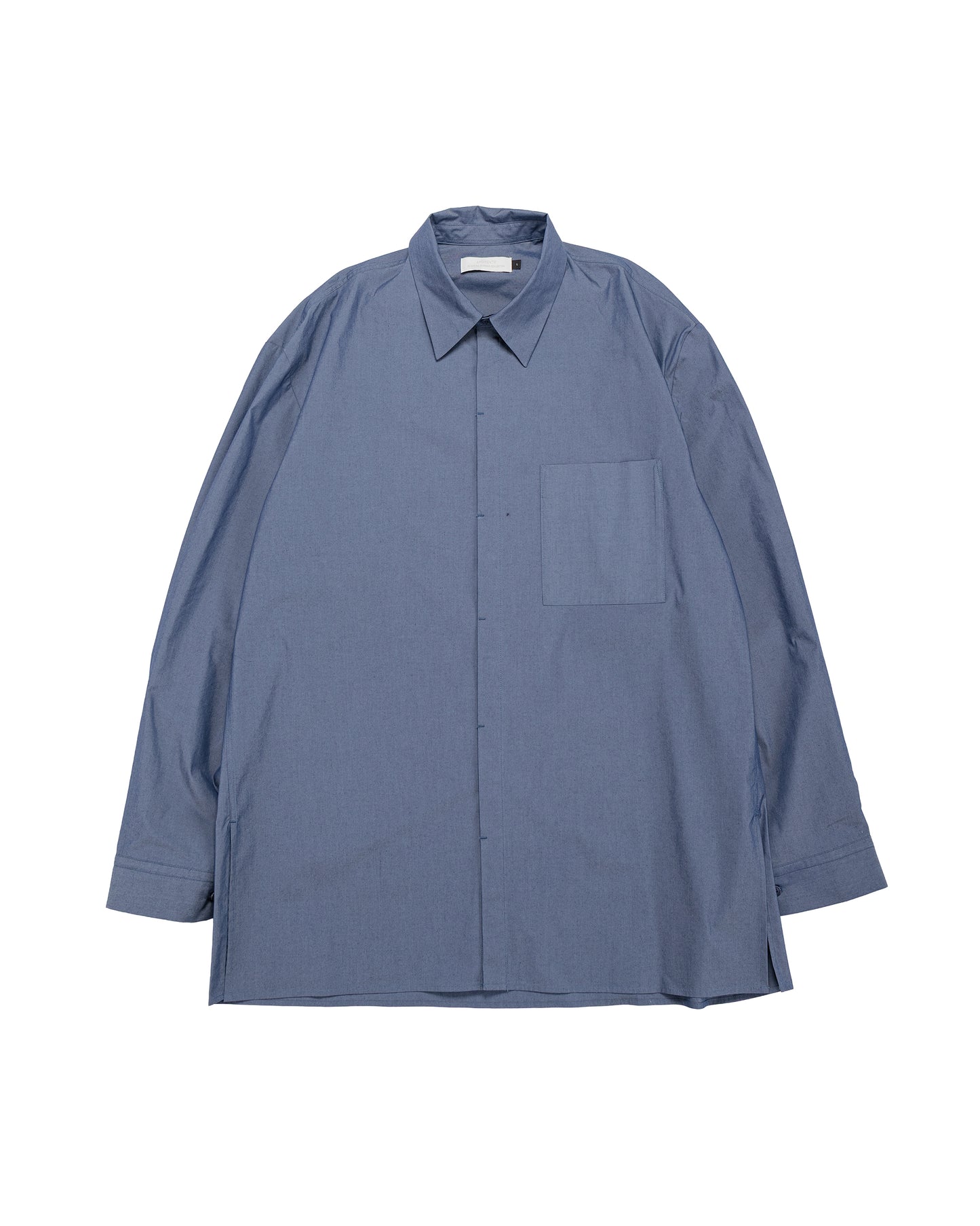 lost & found Amomento Amomento Square Pocket Oversized Shirt Indigo