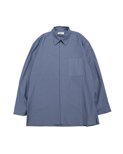 lost & found Amomento Amomento Square Pocket Oversized Shirt Indigo