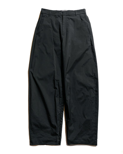 lost & found Amomento Amomento Taffeta Curved Leg Pants Black