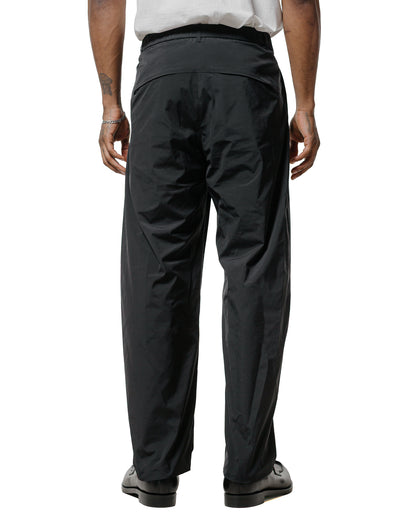 lost & found Amomento Amomento Taffeta Curved Leg Pants Black