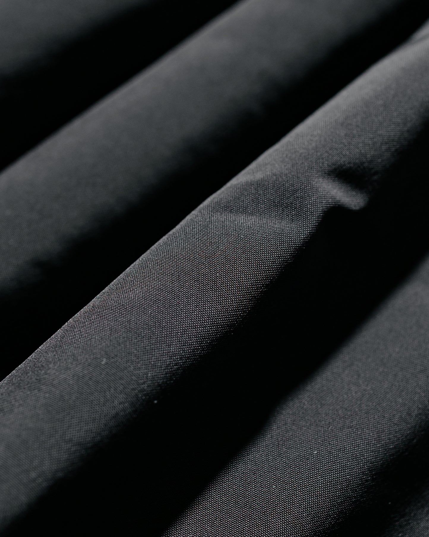 lost & found Amomento Amomento Taffeta Curved Leg Pants Black