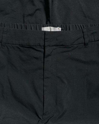 lost & found Amomento Amomento Taffeta Curved Leg Pants Black