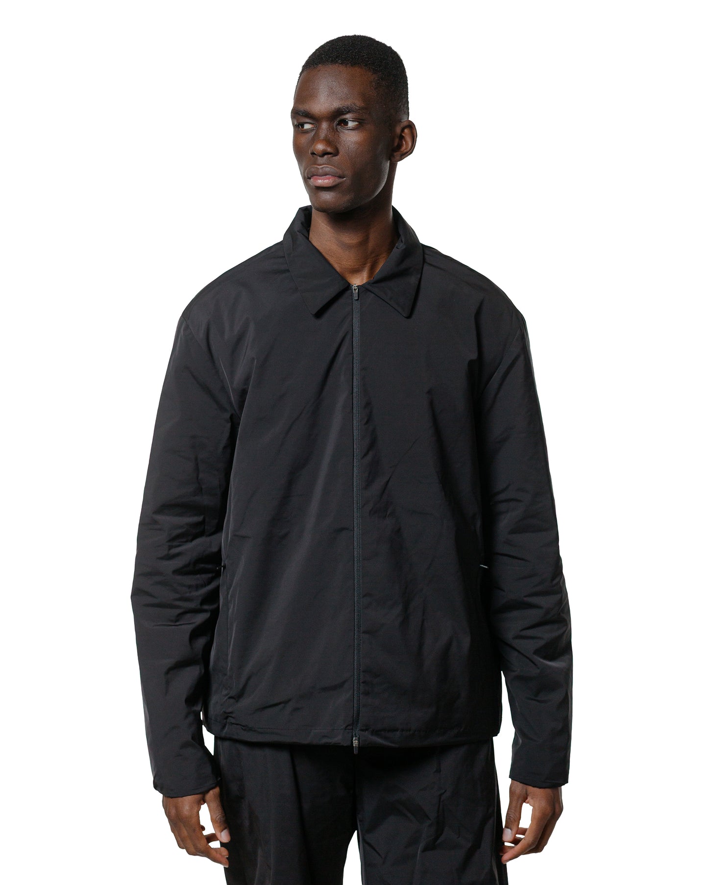 lost & found Amomento Amomento Taffeta Padded Jumper Black