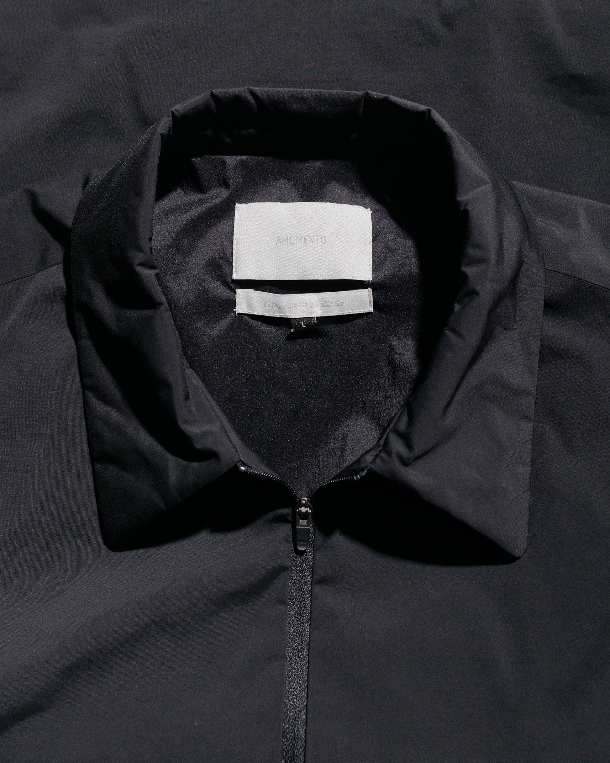 lost & found Amomento Amomento Taffeta Padded Jumper Black