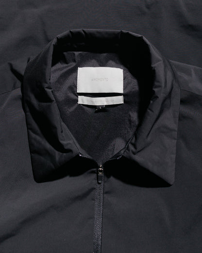 lost & found Amomento Amomento Taffeta Padded Jumper Black