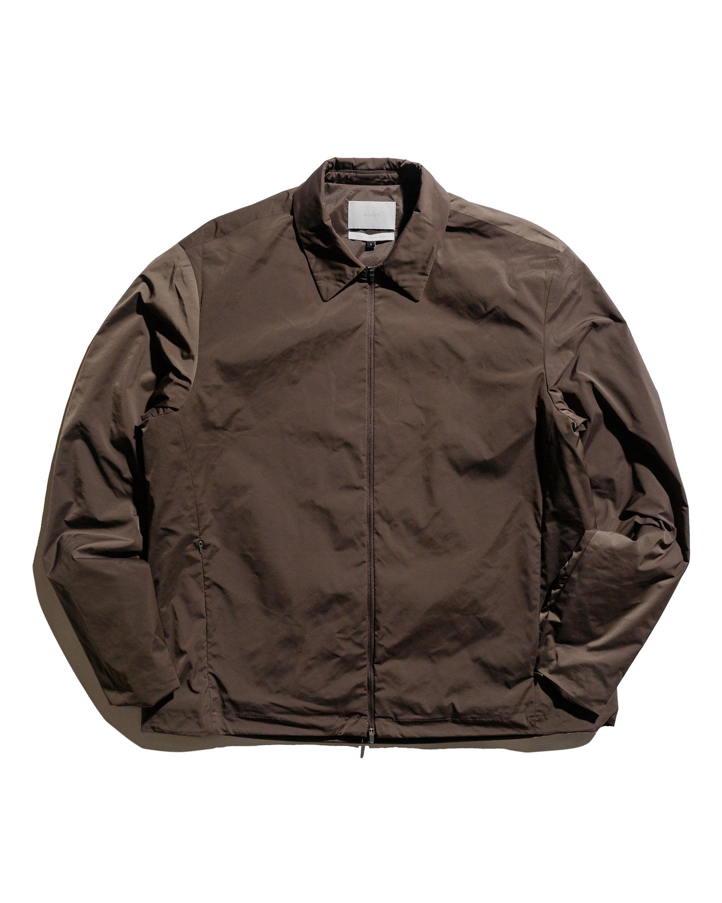 lost & found Amomento Amomento Taffeta Padded Jumper Brown
