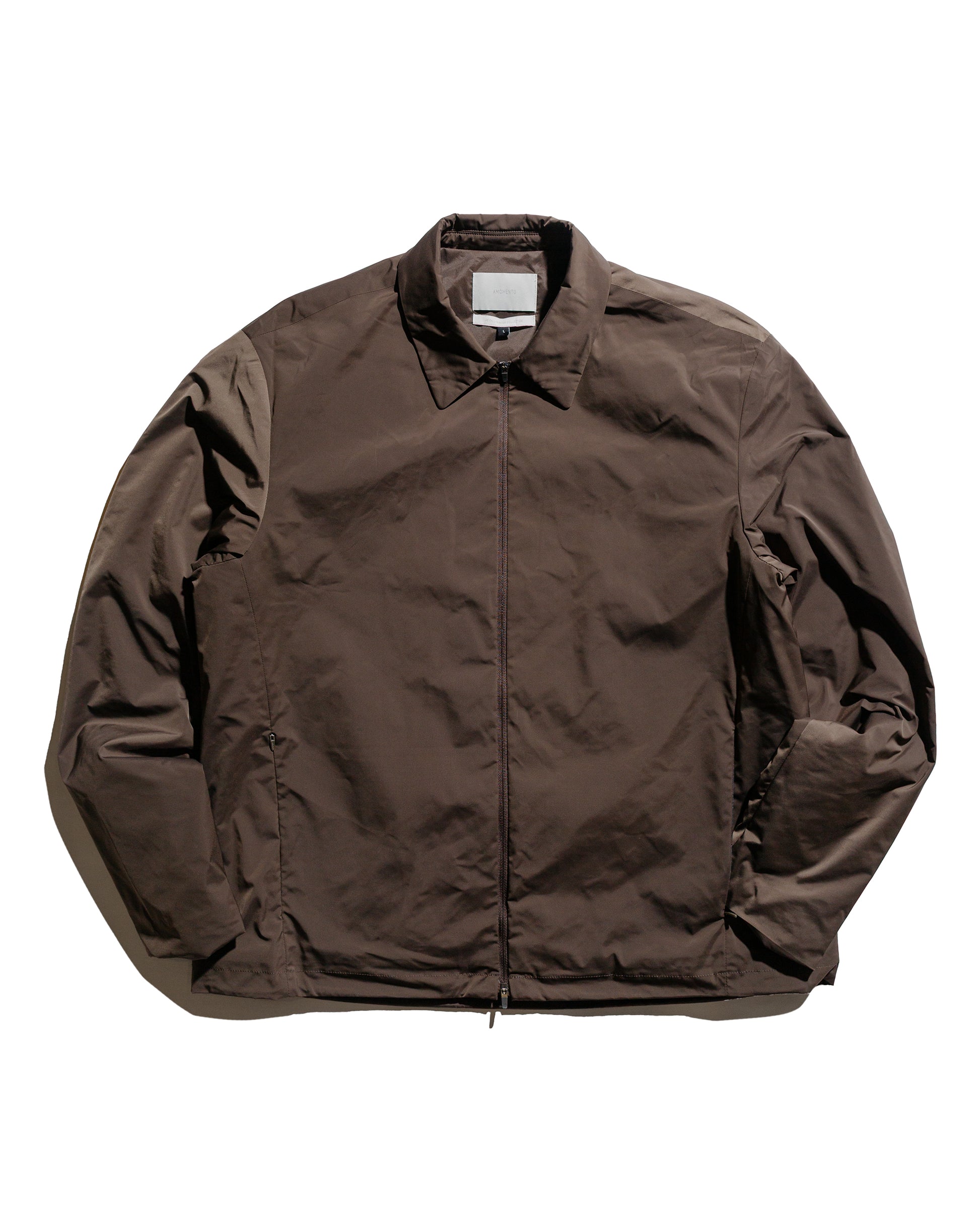 lost & found Amomento Amomento Taffeta Padded Jumper Brown