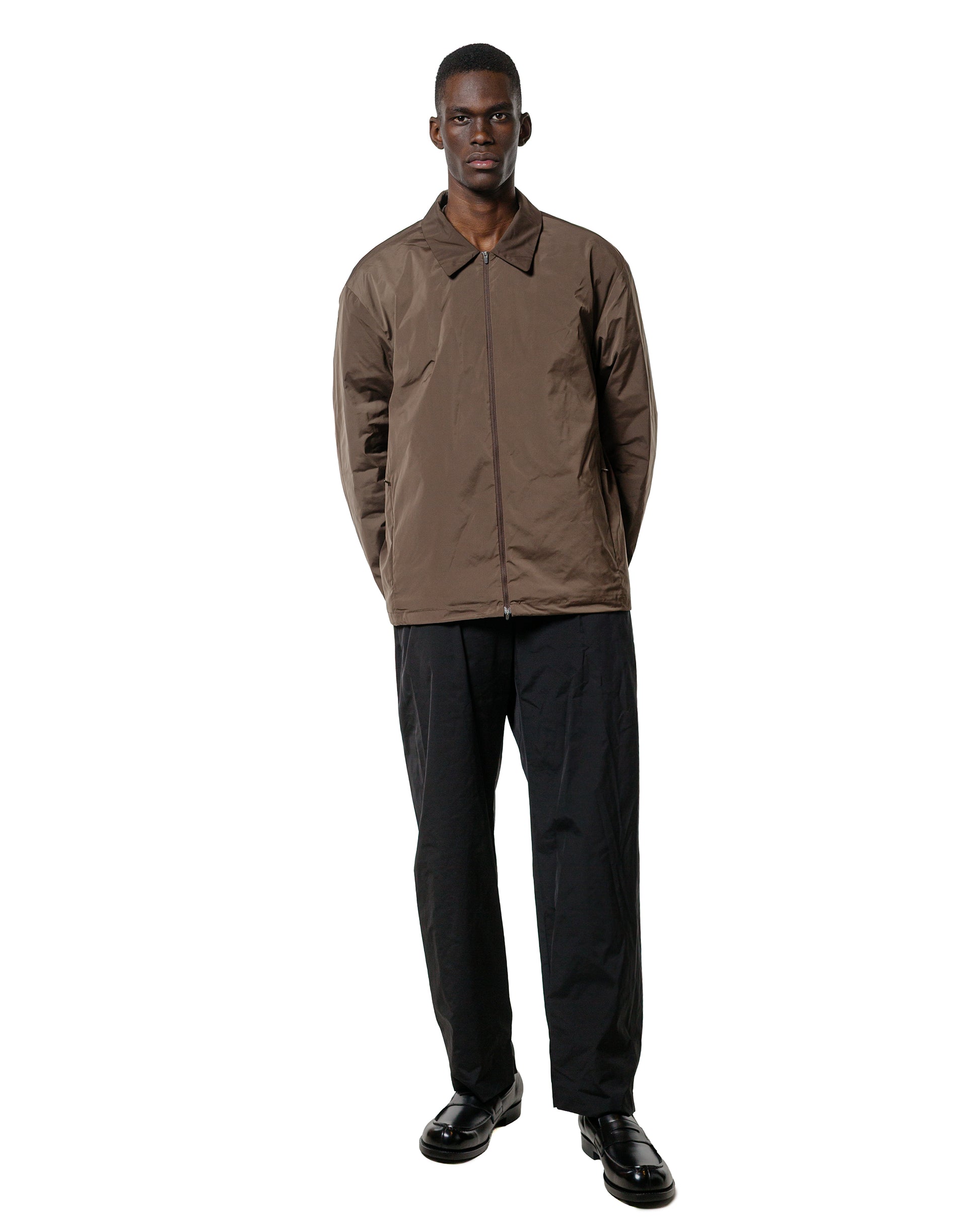 lost & found Amomento Amomento Taffeta Padded Jumper Brown