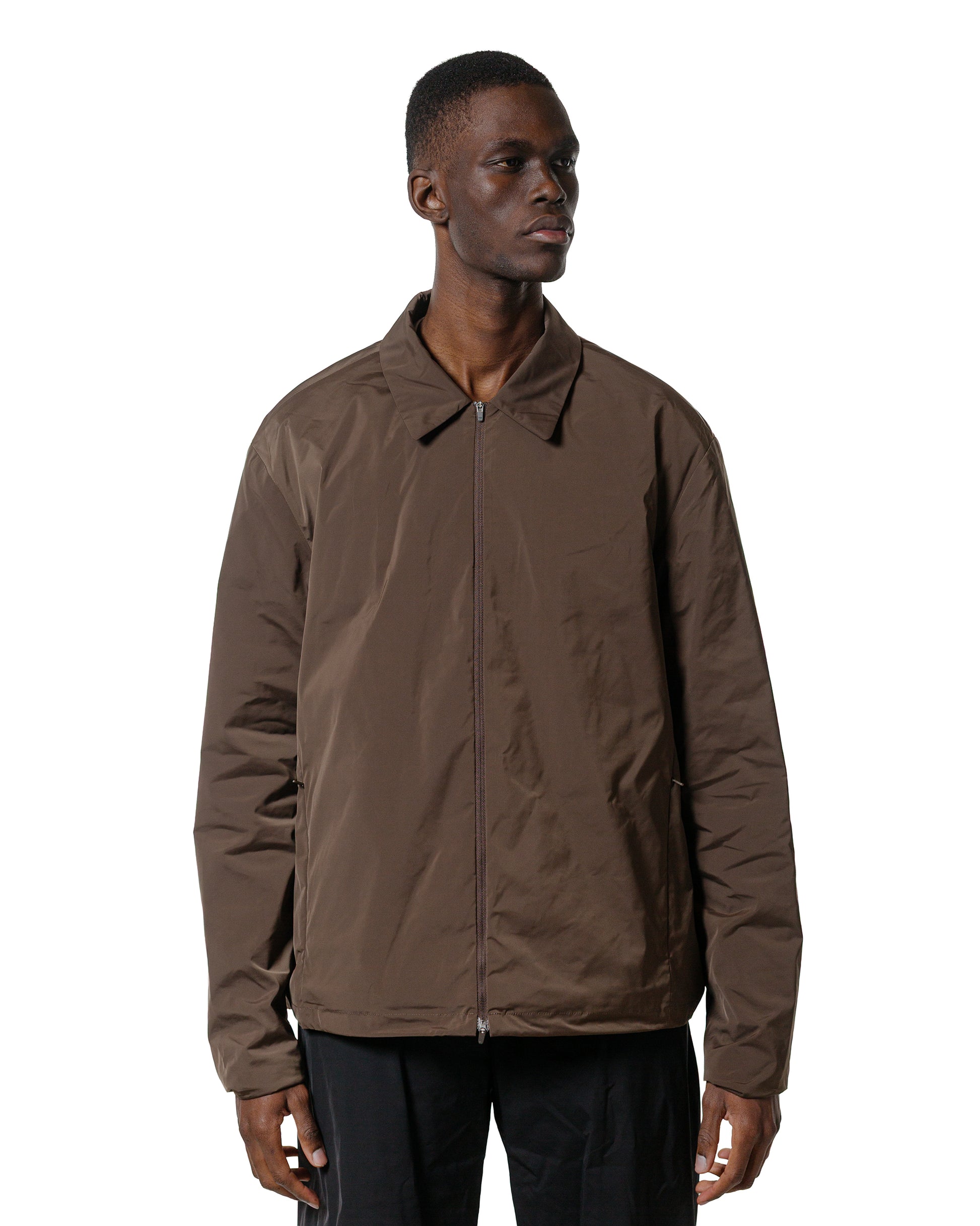 lost & found Amomento Amomento Taffeta Padded Jumper Brown