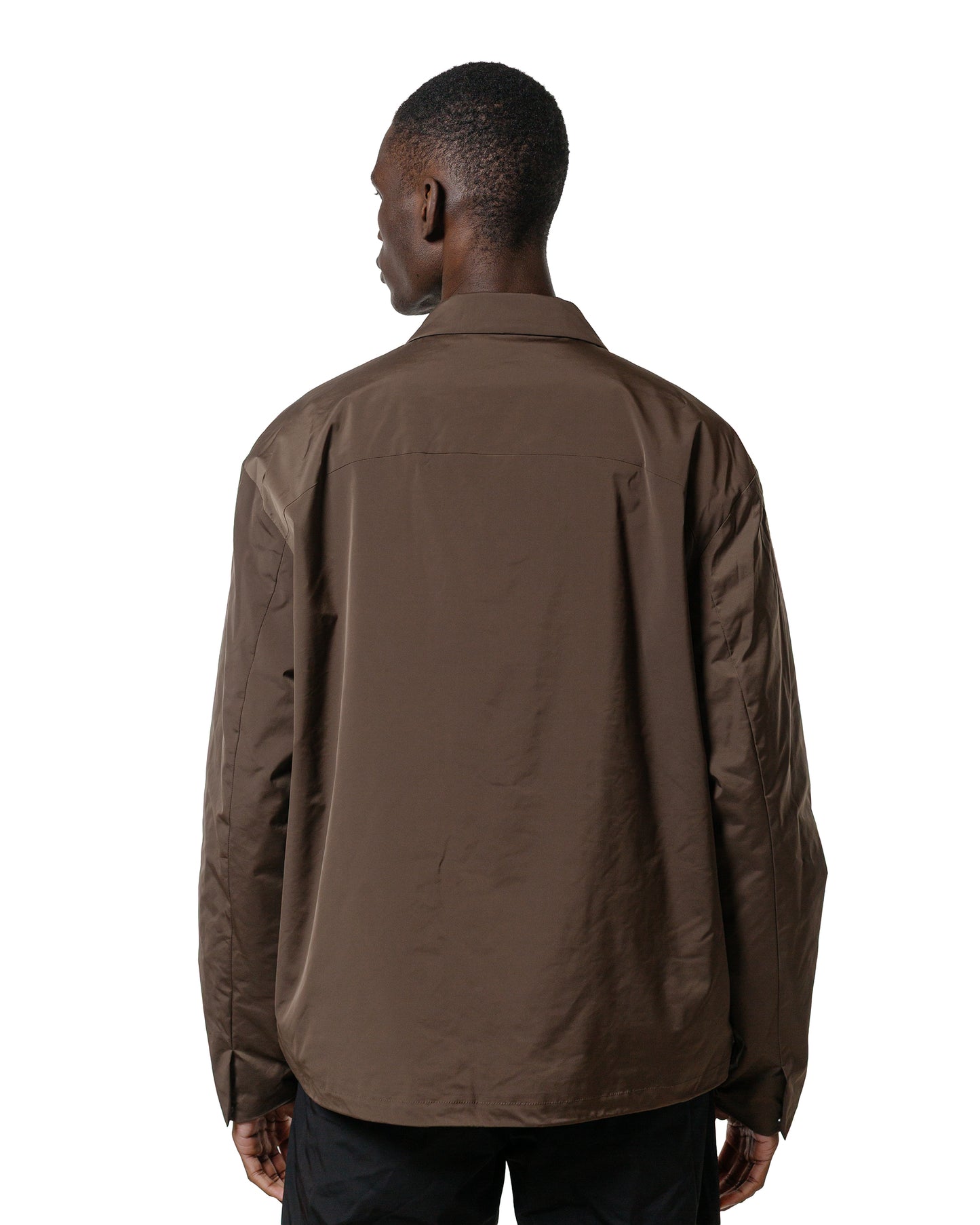 lost & found Amomento Amomento Taffeta Padded Jumper Brown