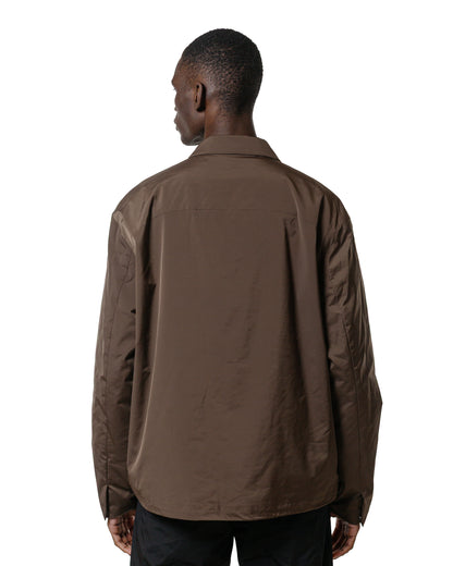 lost & found Amomento Amomento Taffeta Padded Jumper Brown