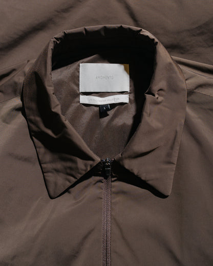 lost & found Amomento Amomento Taffeta Padded Jumper Brown