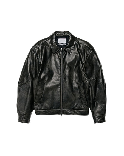 lost & found Amomento Amomento Vegan Leather Blouson Black