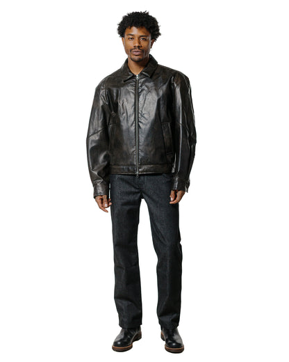 lost & found Amomento Amomento Vegan Leather Blouson Black
