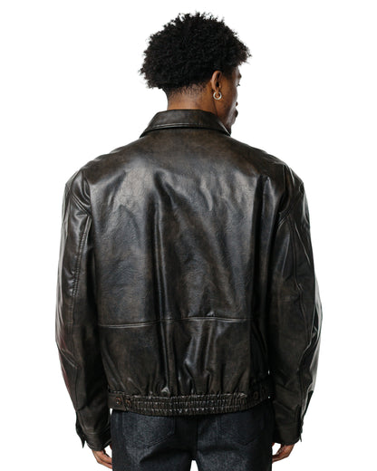 lost & found Amomento Amomento Vegan Leather Blouson Black