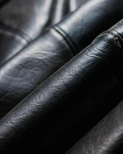 lost & found Amomento Amomento Vegan Leather Blouson Black